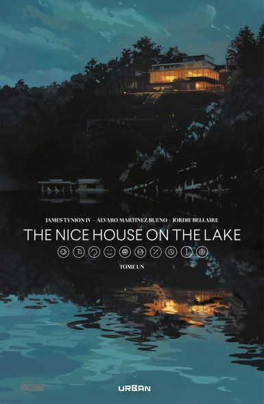 Couverture The Nice House On The Lake, tome 1