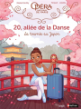 Couverture 20, allée de la Danse (BD), tome 7 : La tournée au Japon Editions Jungle ! (Miss Jungle) 2022