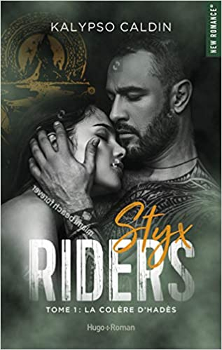 Couverture Styx Riders, tome 1 : La Colère d'Hadès