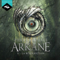 Couverture Arkane, tome 2 : La résurrection Editions Hardigan 2019