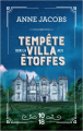 Couverture Tempête sur la villa aux étoffes Editions 10/18 2023