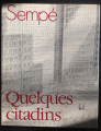 Couverture Quelques citadins Editions Denoël 1989