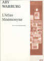 Couverture L'atlas Mnémosyne Editions L'écarquillé 2012
