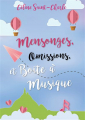 Couverture Mensonges, omissions et boîte à musique Editions Livr'S (Contemporaine) 2023