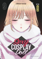 Couverture Sexy Cosplay Doll, tome 09 Editions Kana (Big) 2023