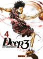 Couverture Deep 3, tome 4 Editions Mangetsu (Shônen) 2023