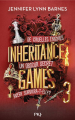 Couverture Inheritance Games, tome 3 Editions Pocket (Jeunesse) 2023