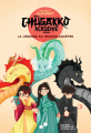Couverture Chugakko Académie, tome 1 : La légende du dragon-ancêtre  Editions Didier Jeunesse (Mon marque page +) 2023