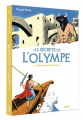 Couverture Les secrets de l'Olympe, tome 6 : Le labyrinthe du Minotaure Editions Auzou  2021