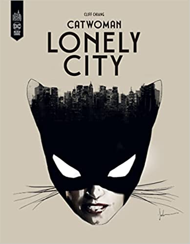Couverture Catwoman Lonely City