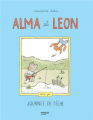 Couverture Alma et Léon: journée de pêche  Editions Mango (Jeunesse) 2023