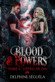 Couverture Blood & Powers, tome 2 : L'Éveil de Zin Editions Autoédité 2022