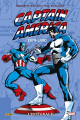 Couverture Captain America, intégrale, tome 16 : 1979-1980 Editions Panini (Marvel Classic) 2023