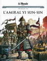 Couverture L'Amiral Yi Sun-Sin Editions Glénat 2021