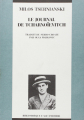 Couverture Journal de Tcharnoïevitch Editions L'âge d'Homme 1991