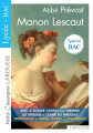 Couverture Histoire du chevalier Des Grieux et de Manon Lescaut / Manon Lescaut Editions Larousse (Petits classiques) 2022