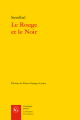Couverture Le Rouge et le Noir Editions Garnier (Classiques) 2014