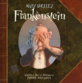 Couverture Frankenstein (illustré, Boulanger) Editions de la Bagnole 2014