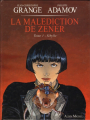 Couverture La malédiction de Zener, tome 1 : Sibylle Editions Albin Michel (BD) 2004