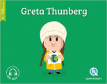 Couverture Greta Thunberg Editions Quelle histoire (Epoque contemporaine) 2023