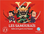Couverture Les samouraïs Editions Quelle histoire 2023