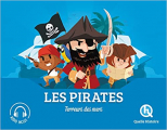 Couverture Les Pirates Editions Quelle histoire 2023