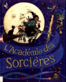Couverture L'Académie des Sorcières  Editions Albin Michel (Jeunesse) 1995