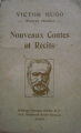 Couverture Nouveaux contes et récits Editions G. Crès & Cie 1925