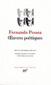Couverture Œuvres poétiques Editions Gallimard  (Bibliothèque de la Pléiade) 2001