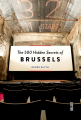Couverture The 500 Hidden Secrets of Brussels Editions Luster 2022