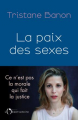 Couverture La paix des sexes  Editions de l'Observatoire 2021
