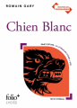 Couverture Chien blanc Editions Folio  (+ Lycée) 2022