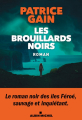 Couverture Les brouillards noirs Editions Albin Michel 2023