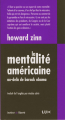 Couverture La Mentalité américaine : Au-delà de Barack Obama Editions Lux 2009