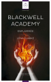 Couverture Blackwell Academy, tome 6 : Enflammée Editions Reines de coeur 2022