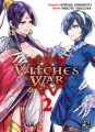 Couverture Witches' war, tome 2 Editions Pika (Seinen) 2023