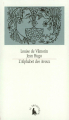 Couverture L'Alphabet des aveux Editions Gallimard  (Le promeneur) 2004