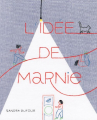 Couverture L'idée de Marnie Editions Thierry Magnier 2023