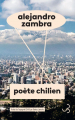 Couverture Poète chilien Editions Christian Bourgois  2023