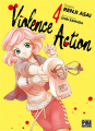 Couverture Violence Action, tome 4 Editions Pika (Seinen) 2023