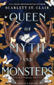 Couverture Queen of Myth and Monsters Editions Bloom Books 2022