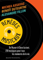 Couverture Remèdes musicaux Editions Buchet / Chastel 2021