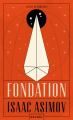 Couverture Fondation, tome 3 : Le Cycle de Fondation, partie 1 : Fondation Editions Denoël 2023