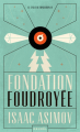 Couverture Fondation, tome 6 : Le Cycle de Fondation, partie 4 : Fondation foudroyée Editions Denoël 2023