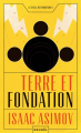 Couverture Fondation, tome 7 : Le Cycle de Fondation, partie 5 : Terre et fondation Editions Denoël 2023