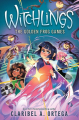 Couverture Witchlings, book 2: The Golden Frog Games Editions Scholastic 2023
