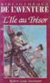 Couverture L'île au trésor Editions Fabbri 1997