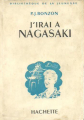Couverture J'irai à Nagazaki Editions Hachette (Bibliothèque de la jeunesse) 1961