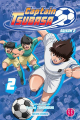 Couverture Captain Tsubasa : Saison 2, tome 2 Editions Nobi nobi ! (Animation) 2021
