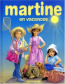 Couverture Martine en vacances Editions Casterman 1984